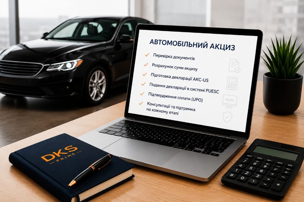 Допомога з оформленням автомобільного акцизу