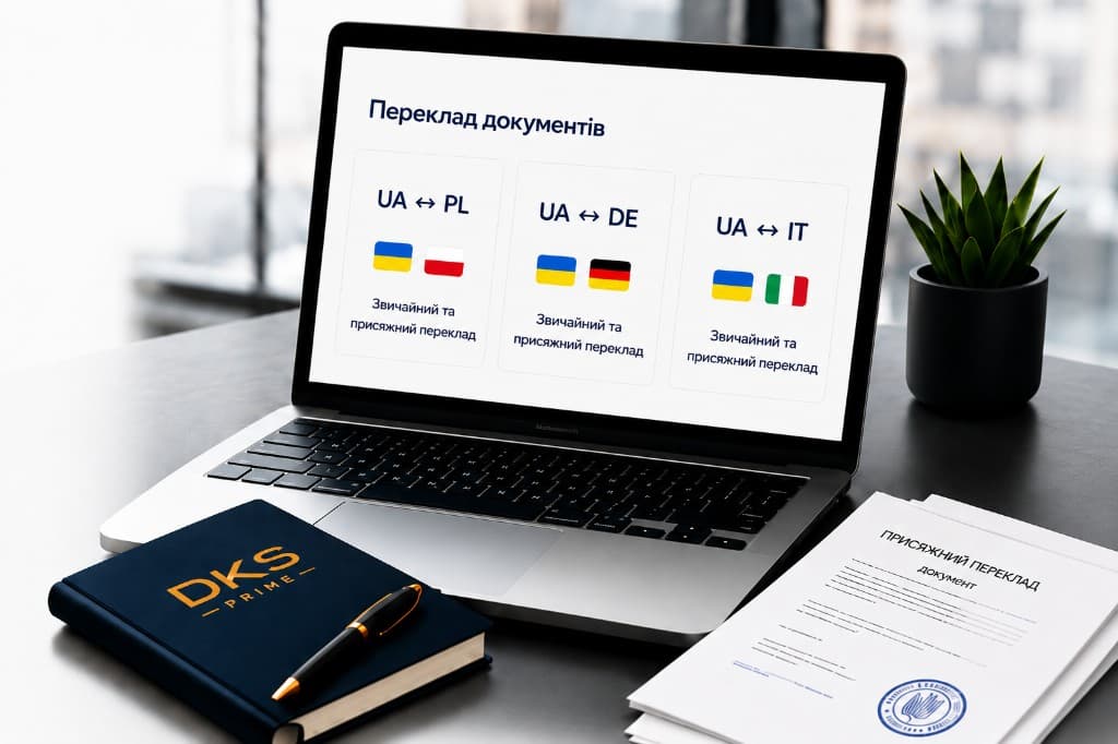Переклад документів